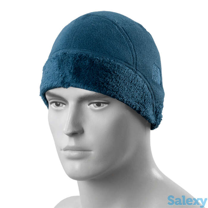 Шапка сивера каптур т.синяя, фотография 1