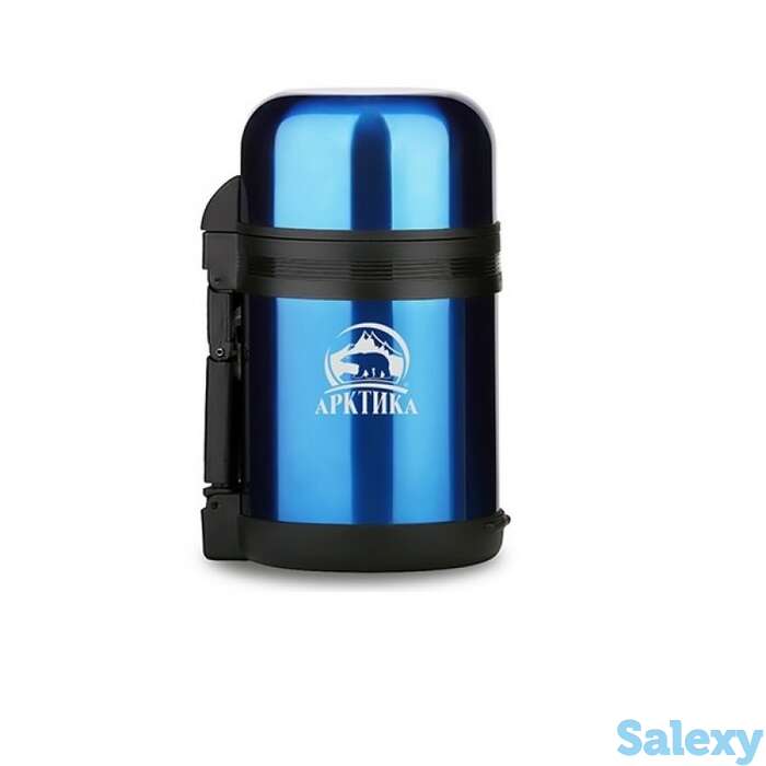 Термос арктика 202-1200 1.2л синий, фотография 1