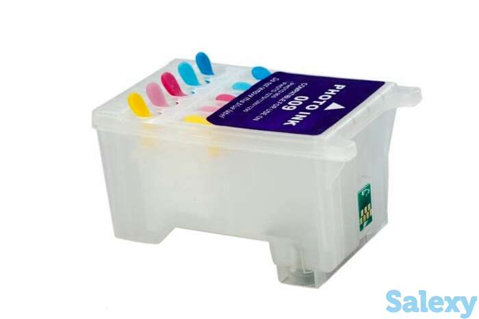 Перезаправляемые картриджи для epson stylus photo 790, фотография 1