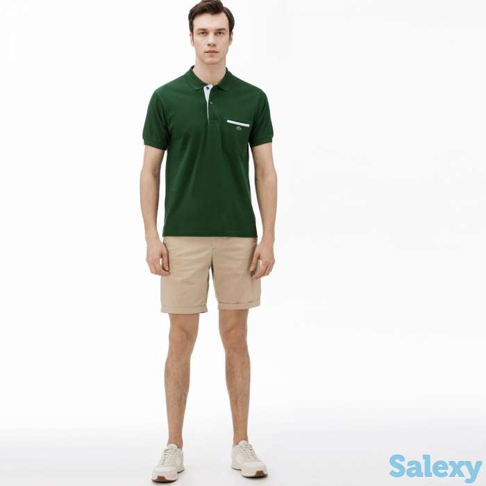 Мужские шорты- бермуды lacoste, фотография 1