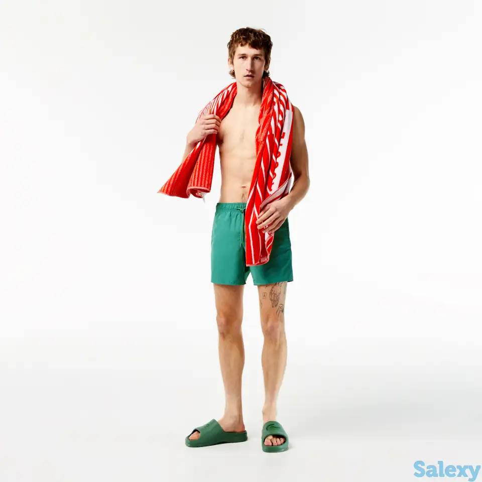 Мужские купальные шорты lacoste, фотография 1