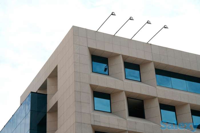 Облицовка фасадов керамогранитом, фотография 3