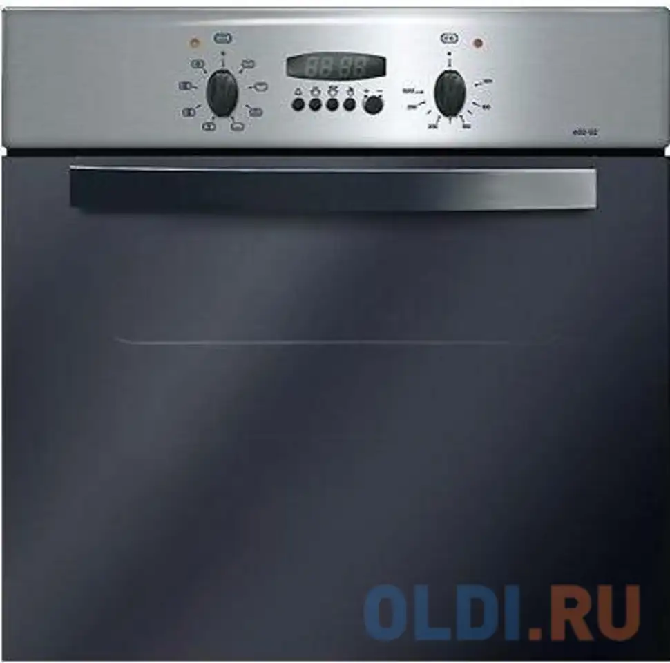 Электрический шкаф gefest эдв да 602-02 н1 серебристый, фотография 1