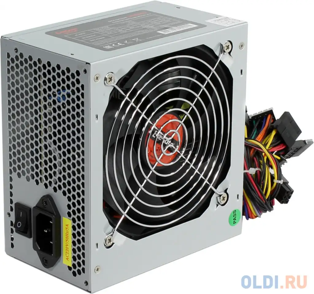 Блок питания exegate uns650 650 вт, фотография 1