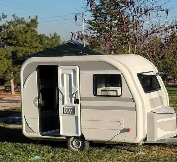 Автодом Автоприцеп Мобильный дом, фотография 1