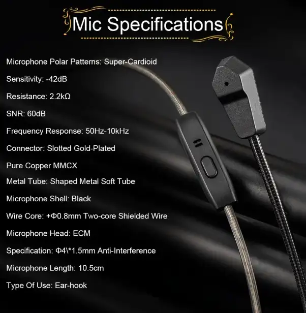 Наушники Kinera Celest Wyvern Black Pro, фотография 3