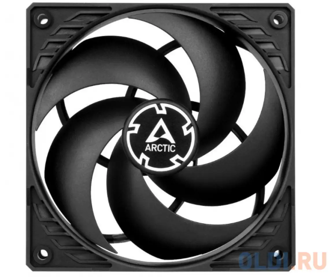 Case fan arctic p12 silent (black/black)   (acfan00130a), фотография 1