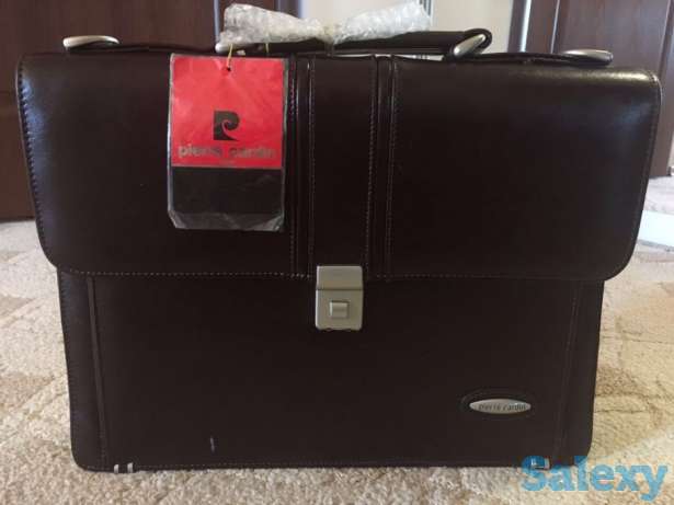 Мужская кожаная сумка, фотография 1