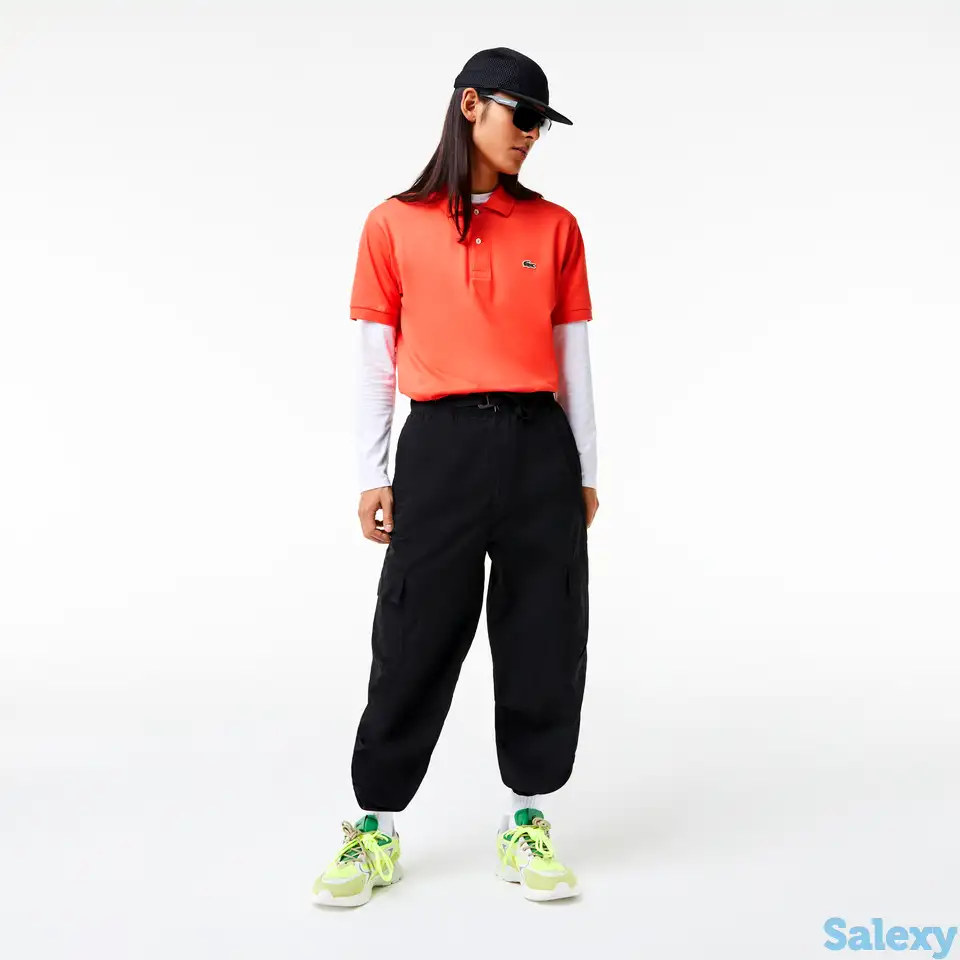 Мужское поло lacoste l1212 classic fit, фотография 1