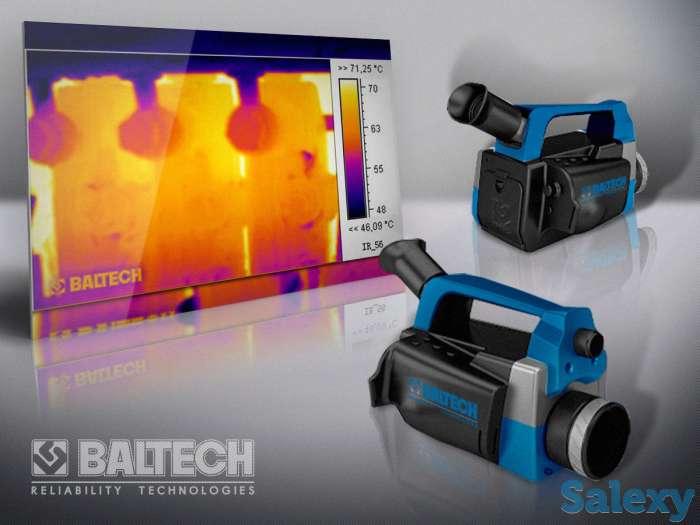 Виды технической диагностики, тепловизоры серии BALTECH TR, фотография 2