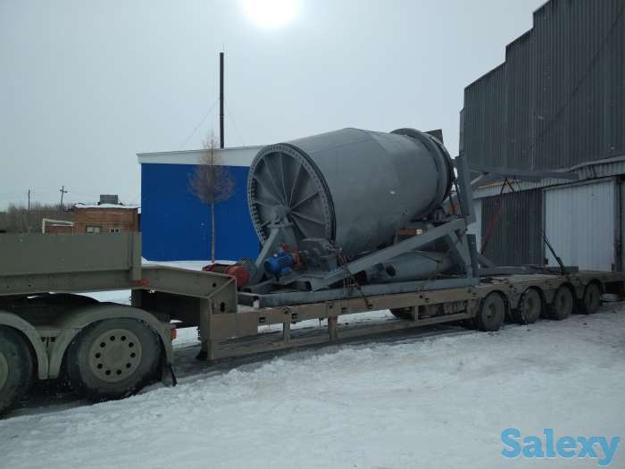 Печь металлургическая роторно-наклонная 0,3 - 7 тн, фотография 2