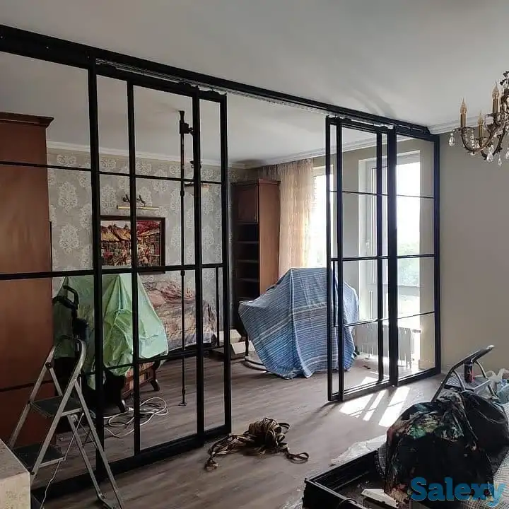 Лофт перегородки, фотография 1