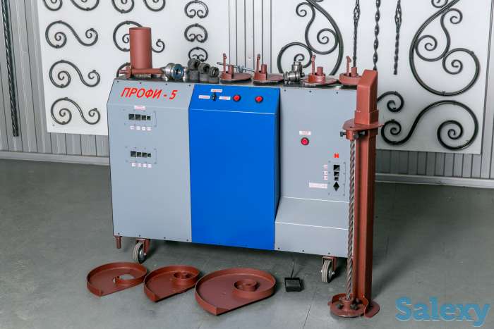 Кузнечные станки ПРОФИ-5 для художественной ковки, фотография 2