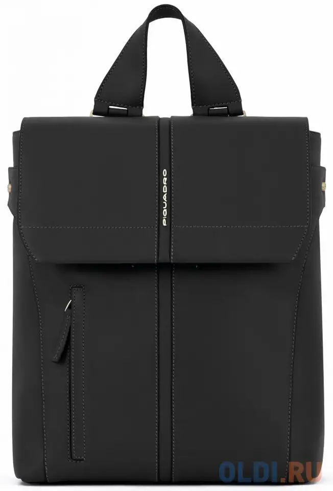 Рюкзак женская piquadro ray ca6128s126/n черный кожа, фотография 1