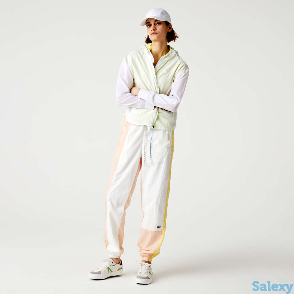 Женская ветровка lacoste на молнии, фотография 1