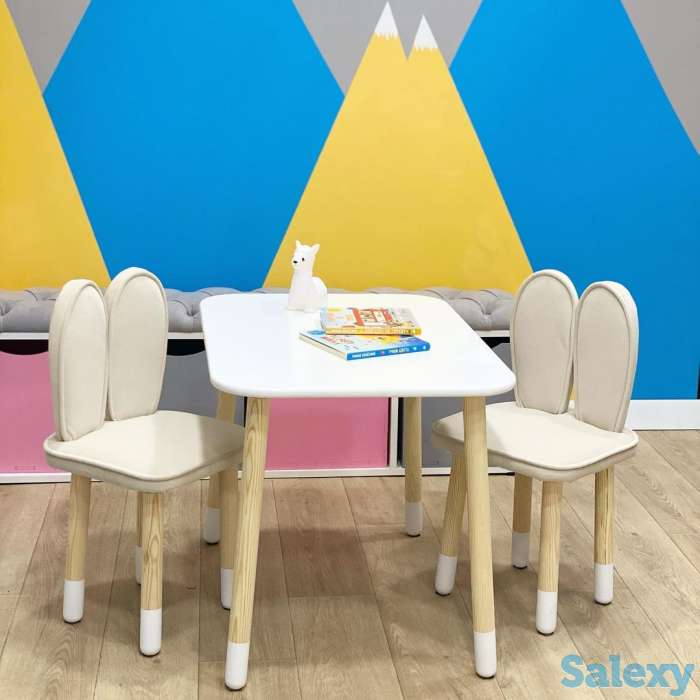 Детские столы стулья, фотография 1