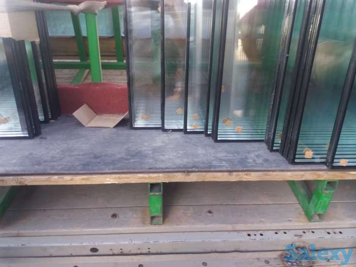 Установка алюминиевых окон и дверей витражи, фотография 2