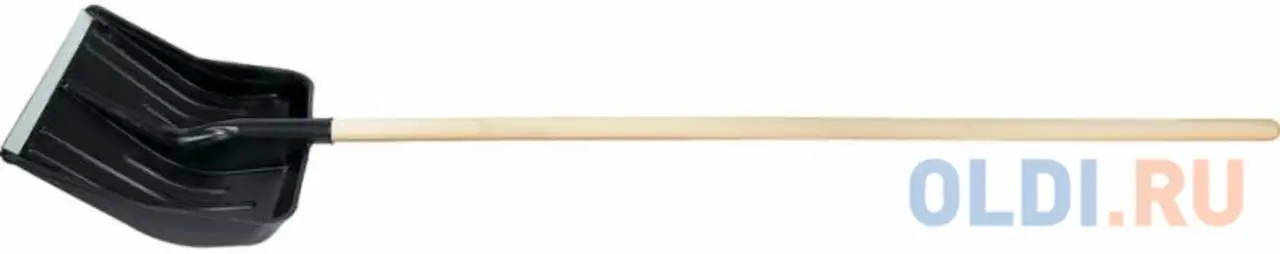 Лопата сибртех 61574  снеговая 400х360мм 1300гр, фотография 1