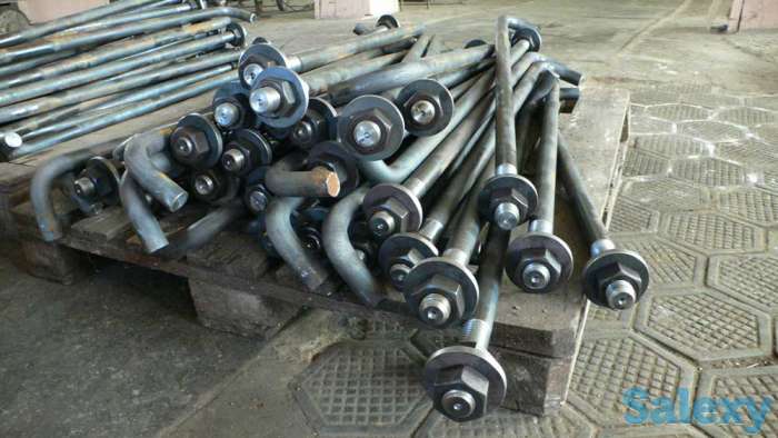 Анкерные фундаментные болты М27*800мм сталь 09г2с, фотография 5