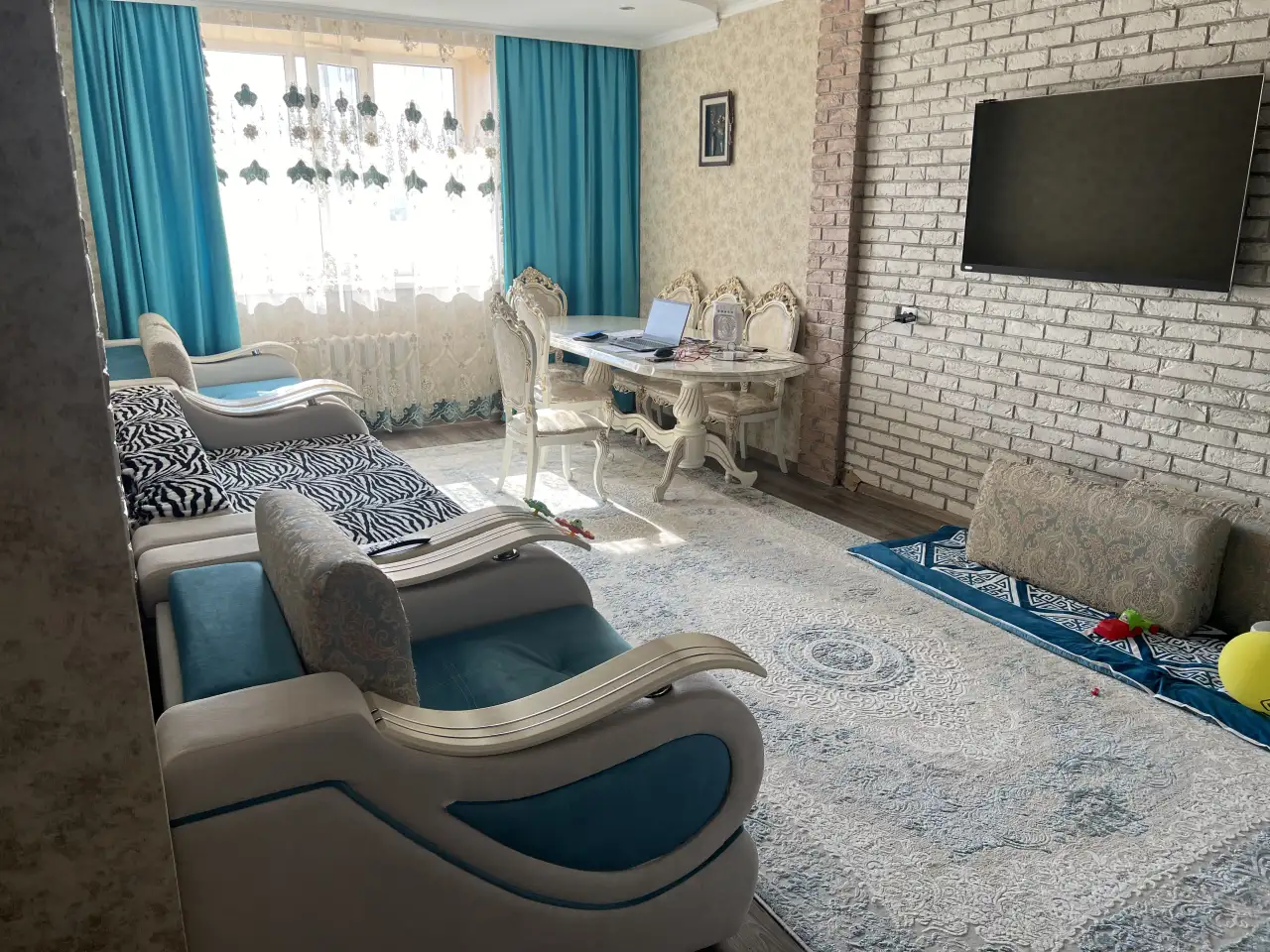 2х комнатная, полноценная, Ул Букейхана 17, фотография 1