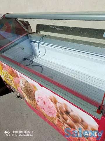 Витрина для мороженого ISA Millennium SP 18 A, фотография 2