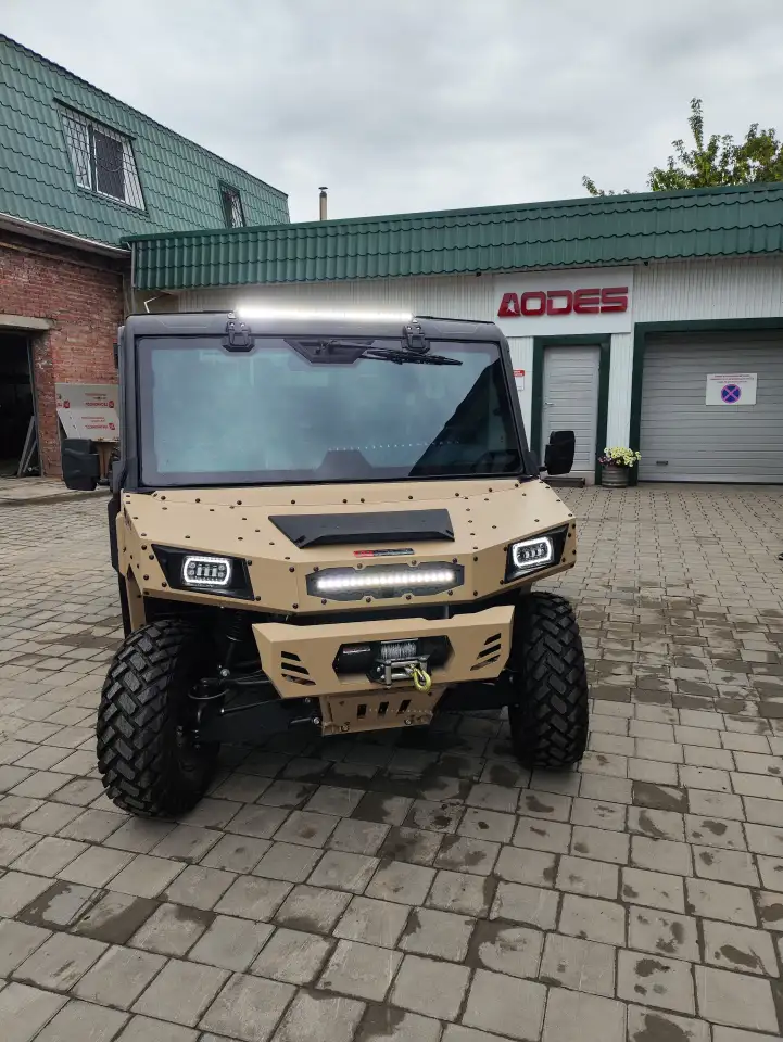 мотовездеход DesertCross-1000-3-HVAC, фотография 1