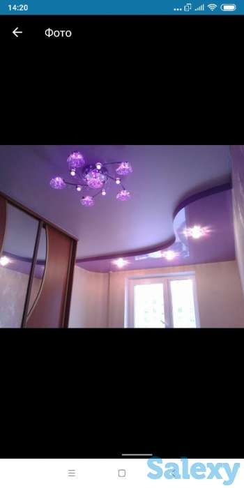 Установим экологически чистые натяжные потолки в Алматы и области, фотография 5