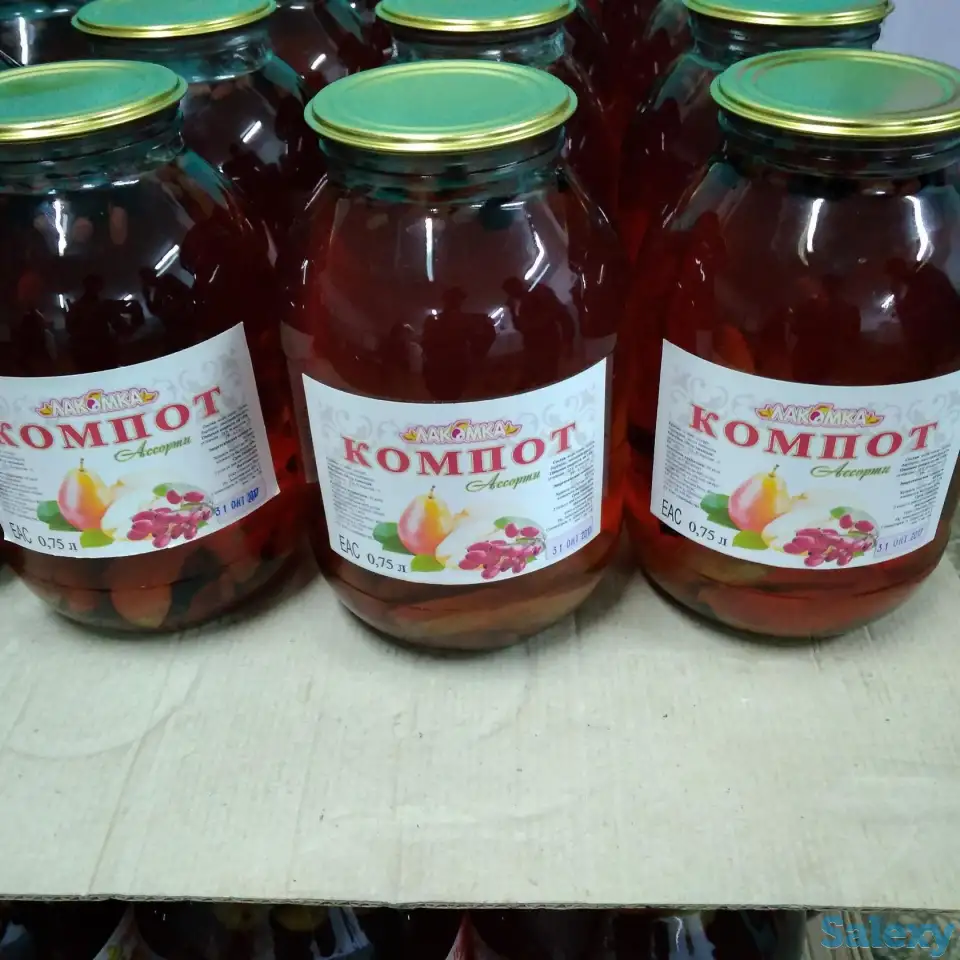 Производство натуральных компотов, фотография 6