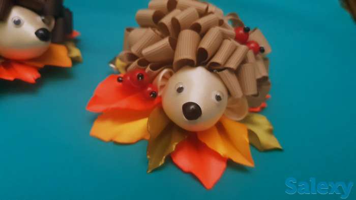 Заколка для волос ручной работы 