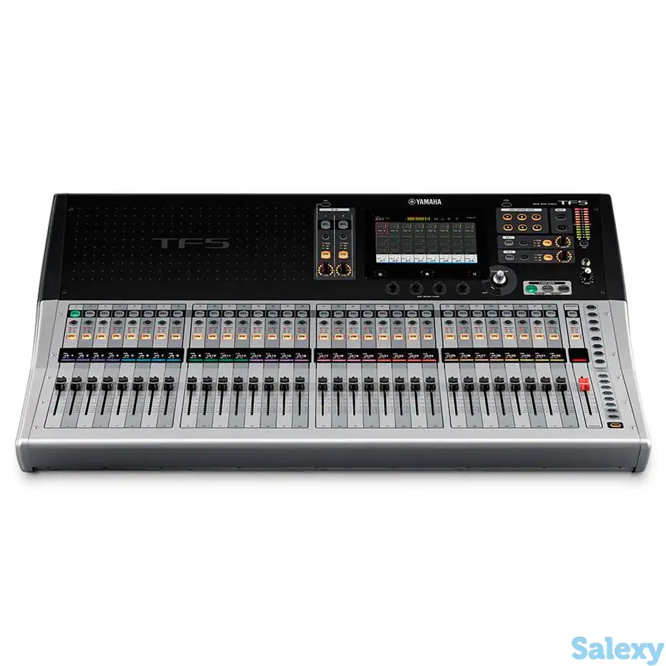 Цифровой микшерный пульт yamaha tf5, фотография 1