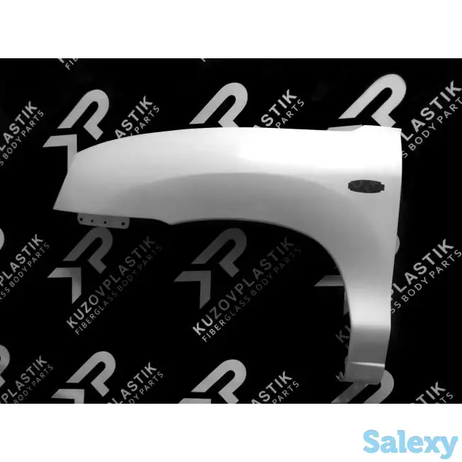Крыло на Hyundai Santa Fe из стеклопластика., фотография 1