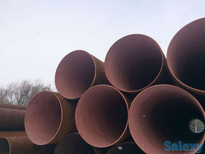 Стальные трубы разного диаметра по РК, фотография 4