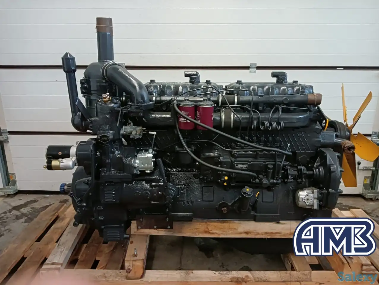 Двигатель А-01 М от производителя, фотография 3