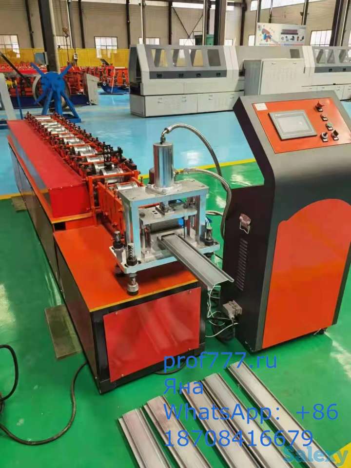 Станок для производства профиля для рольставен, фотография 1