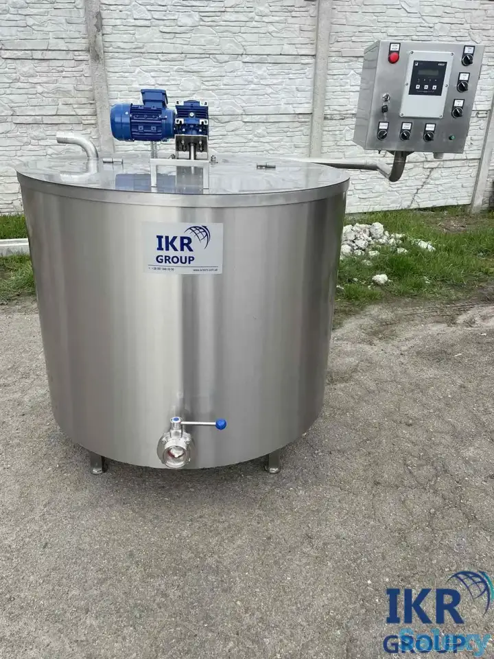 Пастеризатор молока на 50л, 100л, 200л, 300л, 400л, 500л, 600л, 800л и 1000 литров., фотография 2