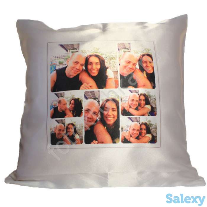 Подушки с фото. Нанесение на подушки любого рисунка, фотографии, а так же Вашего дизайна., фотография 1