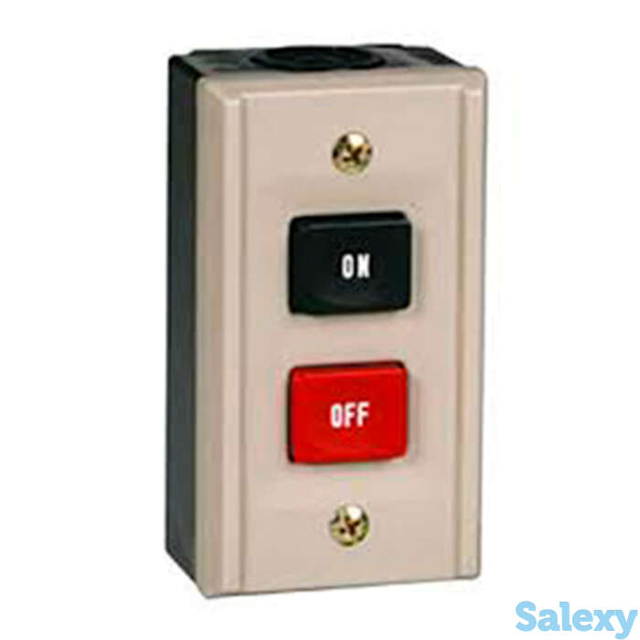 Пост кнопочный BSН222 3P 2A on/off Энергия, 100 шт, фотография 1