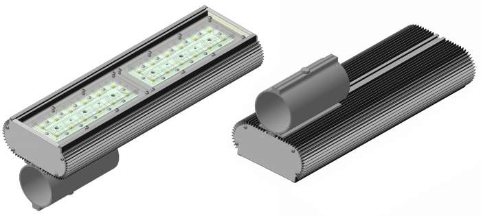 Светодиодные светильники iS, iSL, iGT, iEX (Компания iLight), фотография 1