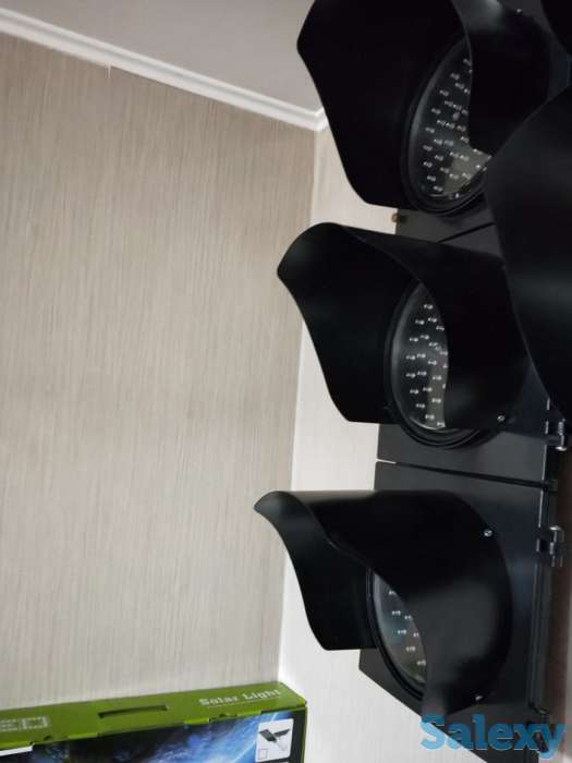 Транспортный светодиодный светофор ø 200 мм, фотография 2