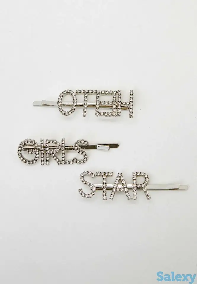 Заколки 3 шт. sela, фотография 1