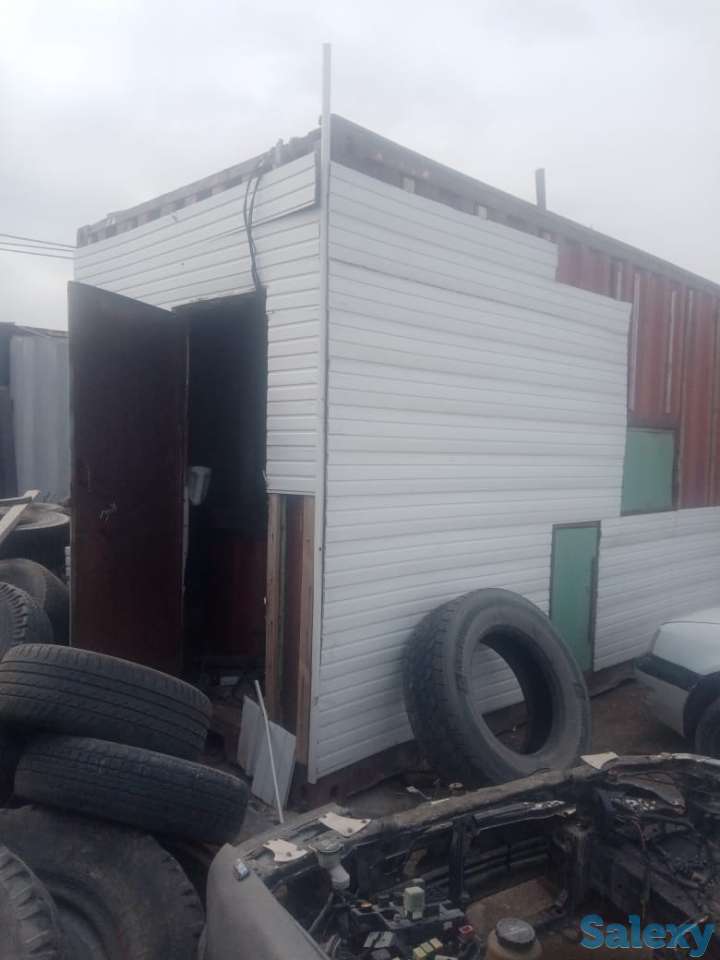 Продам контейнер 40фут. в хорошем состоянии находится в районе первомайки. Доставка входит в стоимость товара. Договора., фотография 4