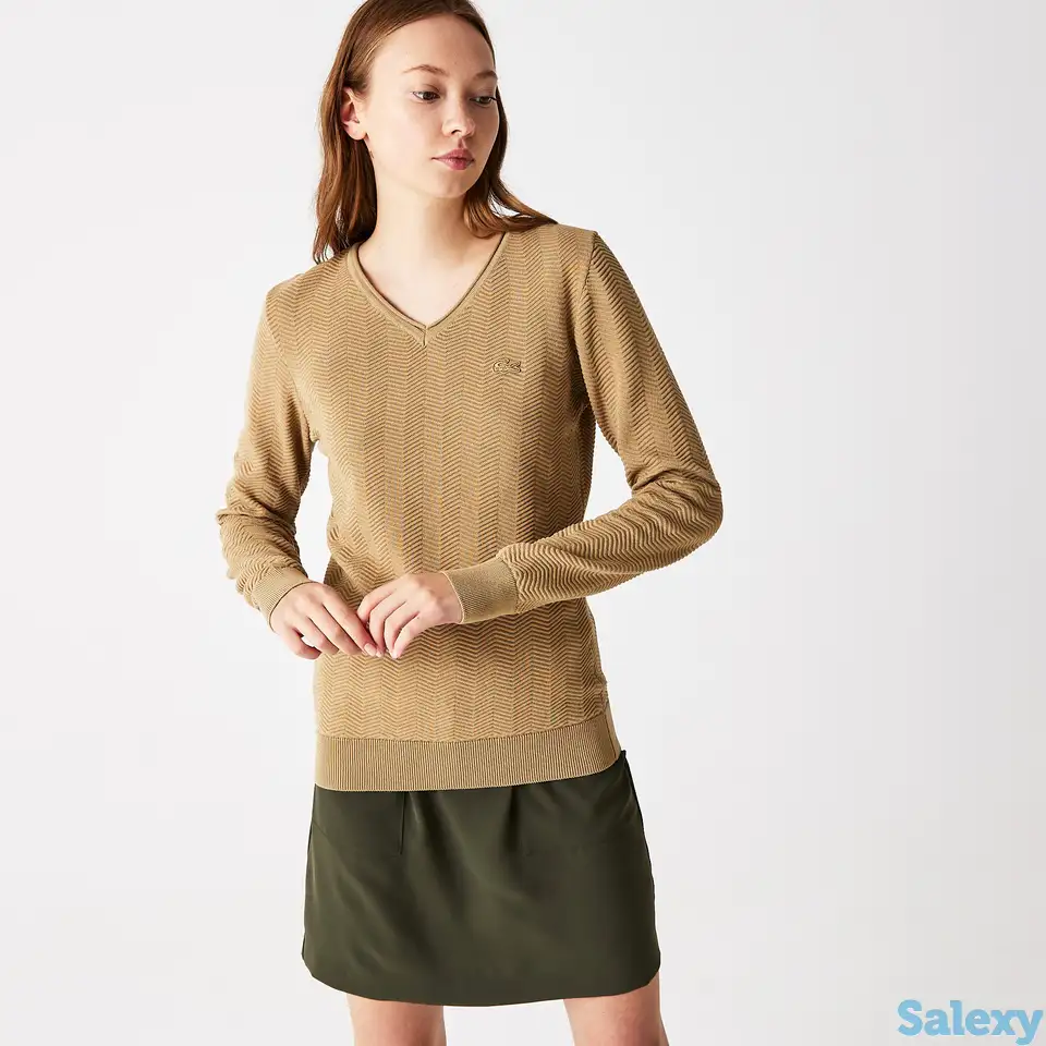 Женский свитер lacoste, фотография 1