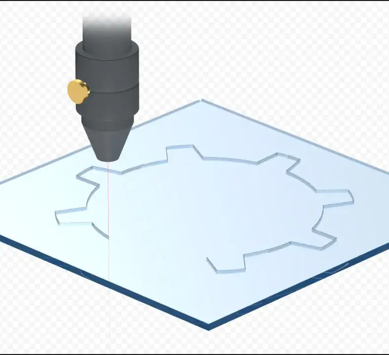 Оказываем услуги гибки и лазерной резки металла, фотография 1