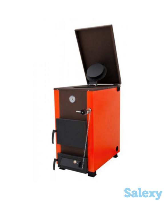 Котел водяного отопления Сибирь Гефест15квт  20 кВт 30квт, фотография 2