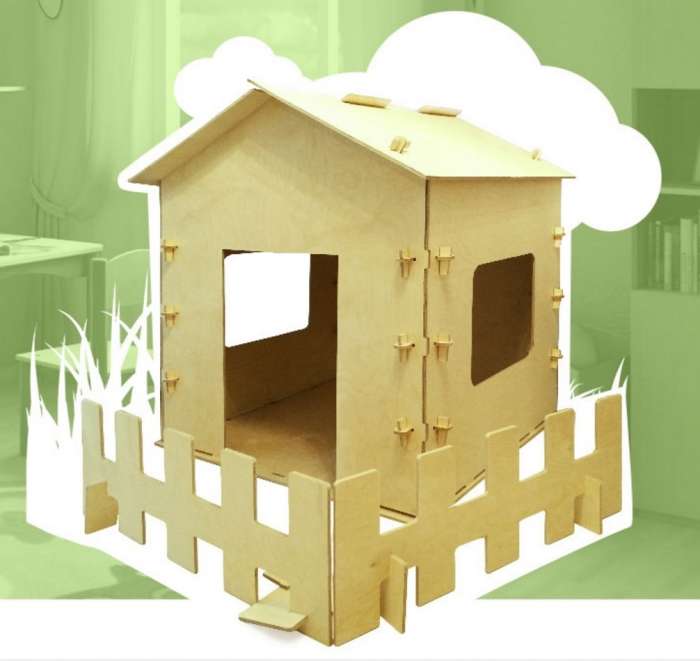 Детские игровые домики в Алматы, фотография 5