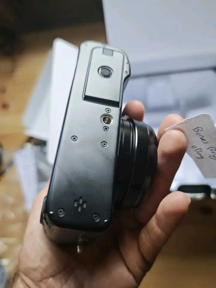 Цифровая камера FUJIFILM X100VI черная, фотография 5