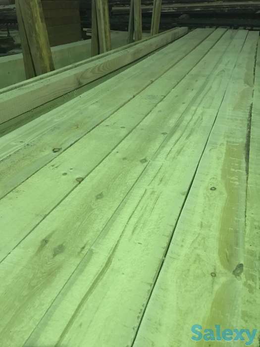 Обрезной и необрезной пиломатериал. Брус. Доска, фотография 3