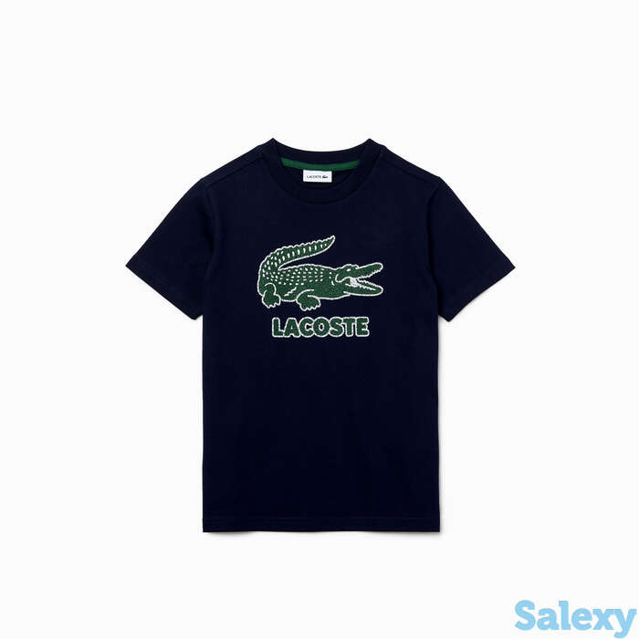 Хлопковая футболка lacoste, фотография 1