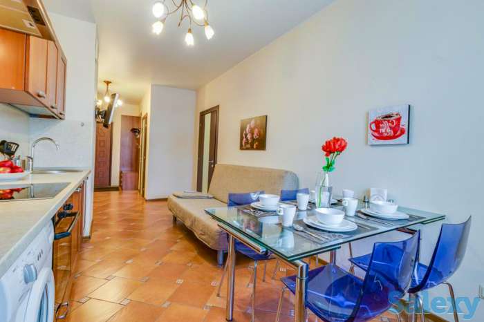 Красивые апартаменты с видом на горы, улица Розыбакиева 247a, фотография 11