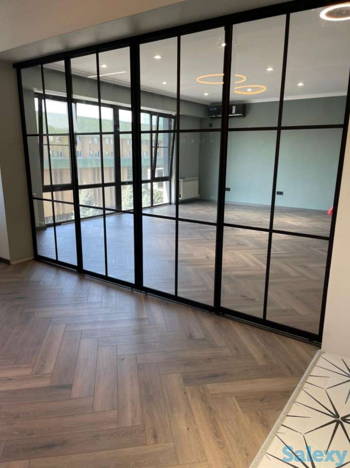 Межкомнатные перегородки на заказ г.Алматы, фотография 3